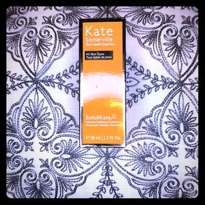 Kate Somerville Exfoliating treatment